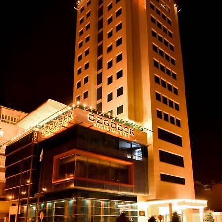 Ozgobek Ronesans Hotel De Luxe Usak Exterior photo
