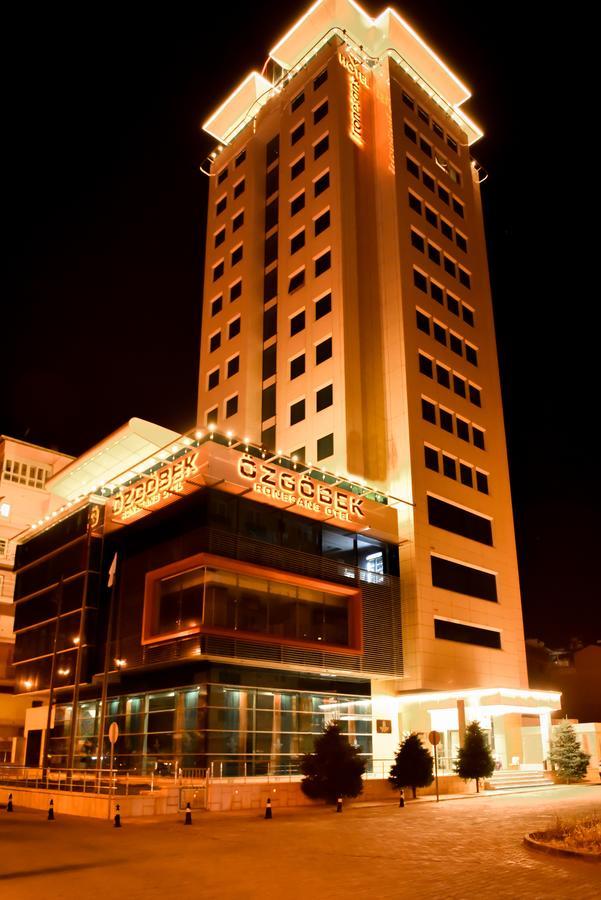 Ozgobek Ronesans Hotel De Luxe Usak Exterior photo