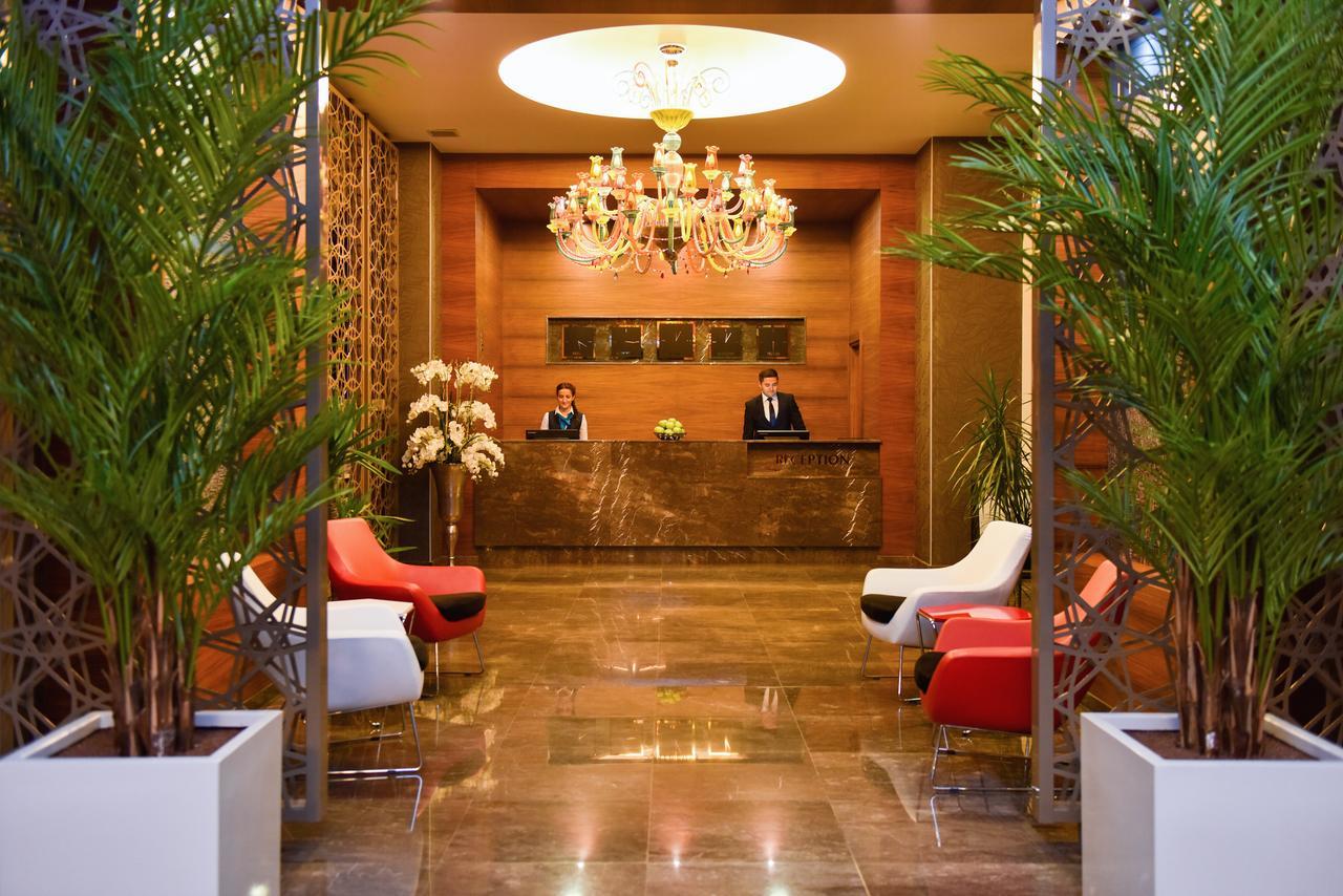 Ozgobek Ronesans Hotel De Luxe Usak Exterior photo