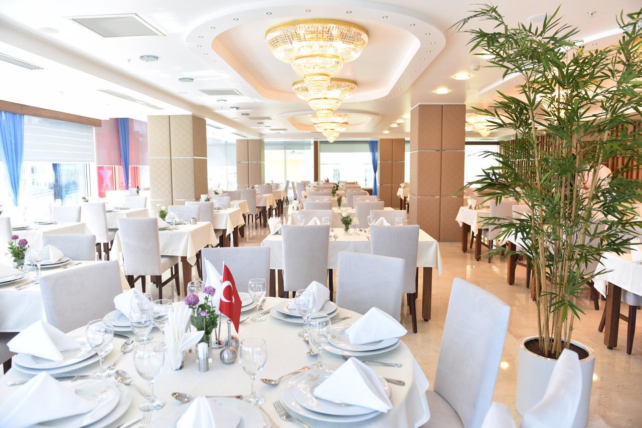 Ozgobek Ronesans Hotel De Luxe Usak Exterior photo